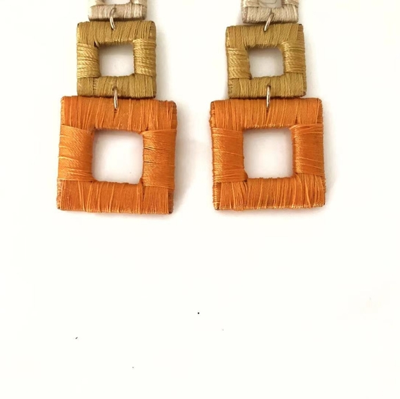 Brand New Tricolor Earrings - Picture 3 of 3